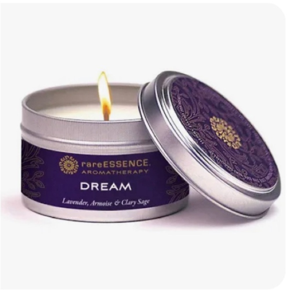 NWT Rareessence Dream Spa Candle Travel Tin